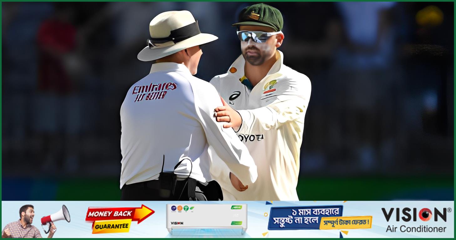 আম্পায়ার লিফটে আটকে থাকায় বিলম্ব হল অস্ট্রেলিয়া-পাকিস্তান টেস্ট